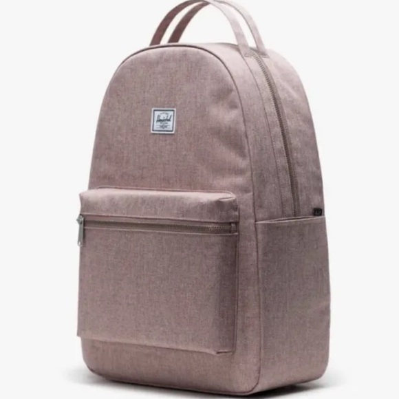 NWT Herschel Nova Sprout Ash Rose Diaper Bag Backpack - Ash Rose - Picture 2 of 16
